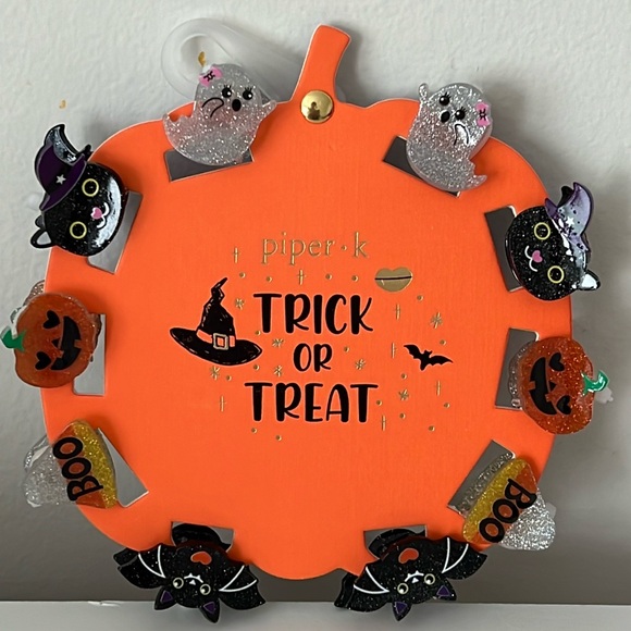 Piper k Other - NWT 🎃👻🐈‍⬛ Piper K Halloween trick or treat Mini Hair Clips